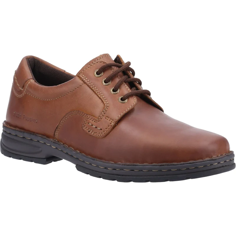 Hush Puppies Herren Outlaw II Lederschuhe – Braun