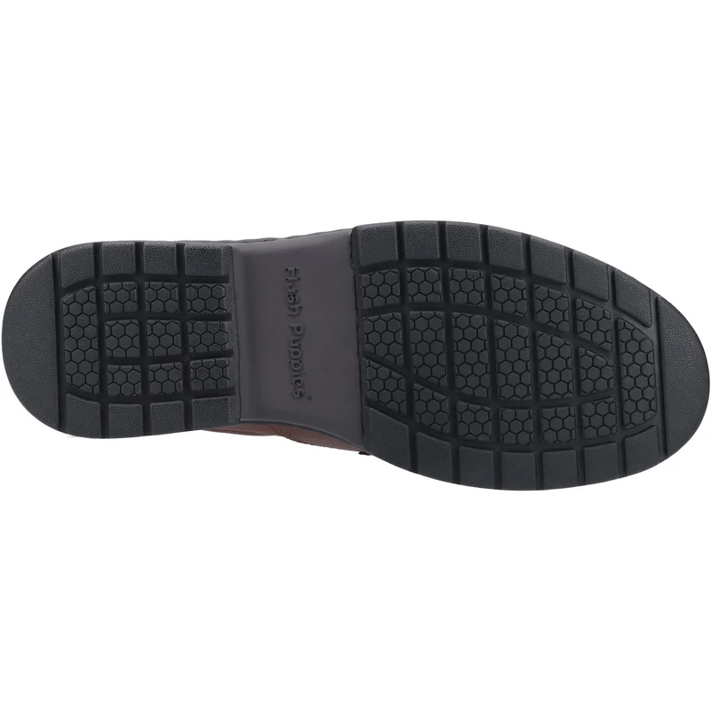 Hush Puppies Herren Outlaw II Lederschuhe – Braun