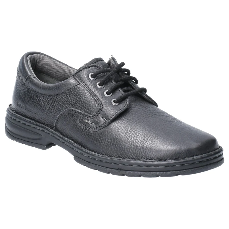 Hush Puppies Herren Outlaw II Lederschuhe - Schwarz