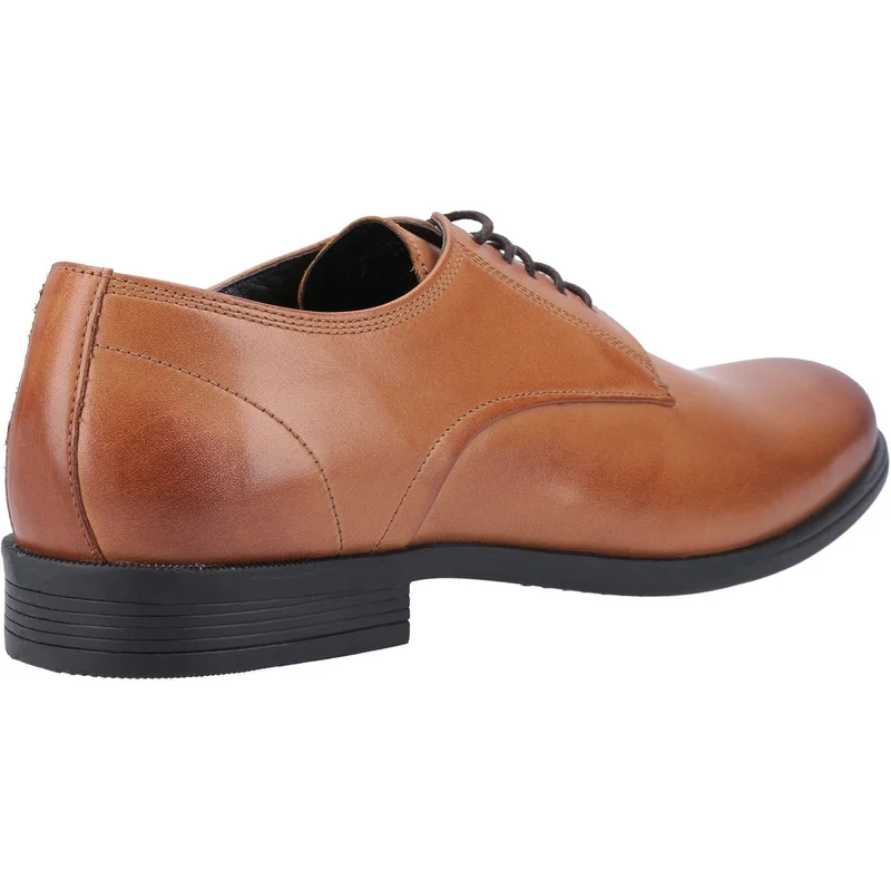 Hush Puppies Herren-Oscar-Lederschuhe – Hellbraun