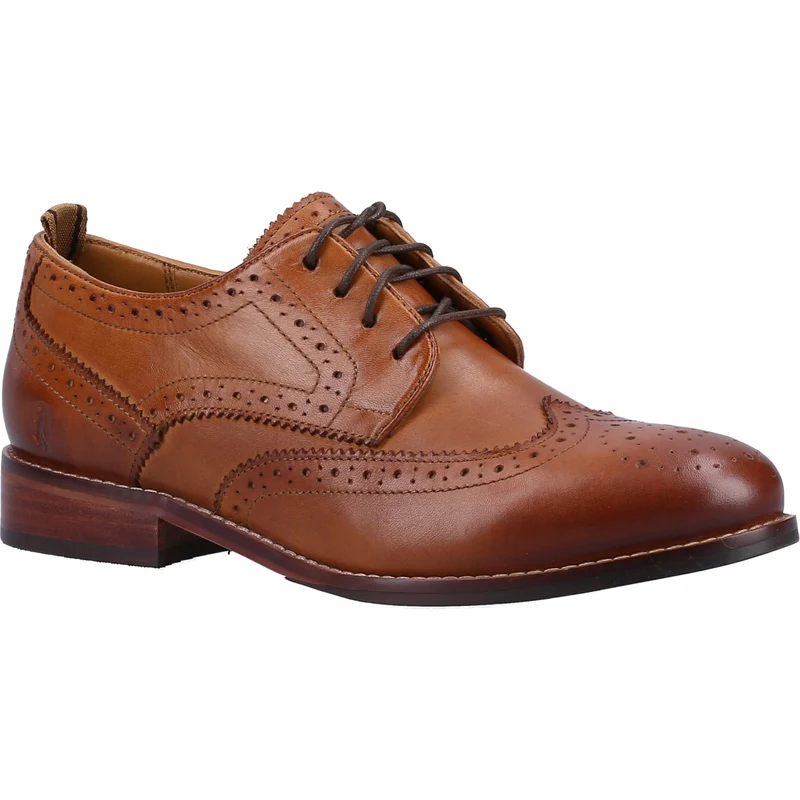 Hush Puppies Damen Natalia Lederschuhe – Hellbraun