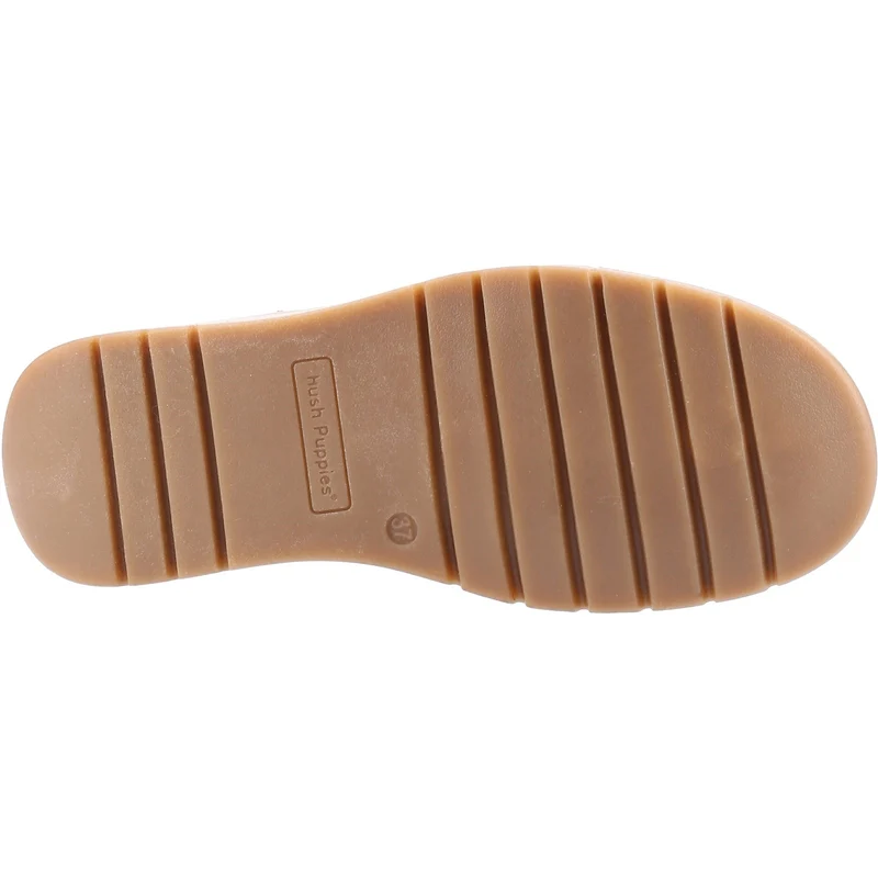 Hush Puppies Damen Lucinda Wildlederstiefel – Hellbraun