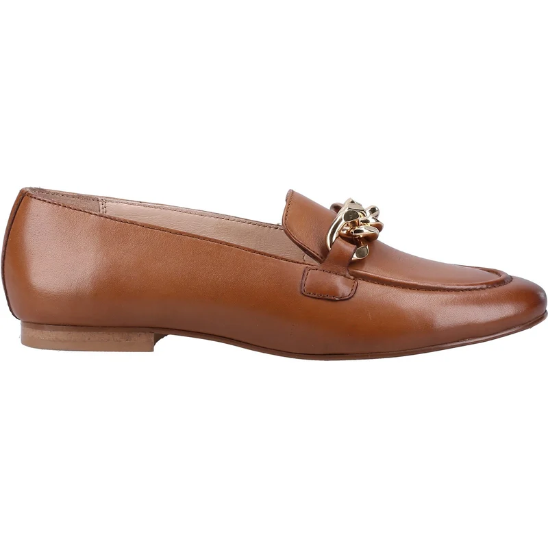 Hush Puppies Damen Harper Chain Loafer - Hellbraun
