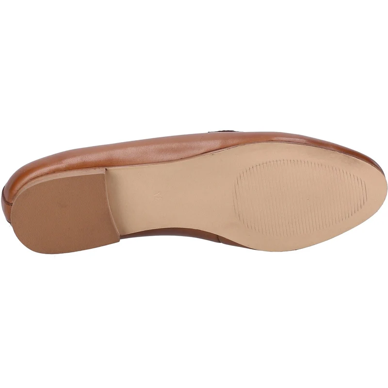 Hush Puppies Damen Harper Chain Loafer - Hellbraun