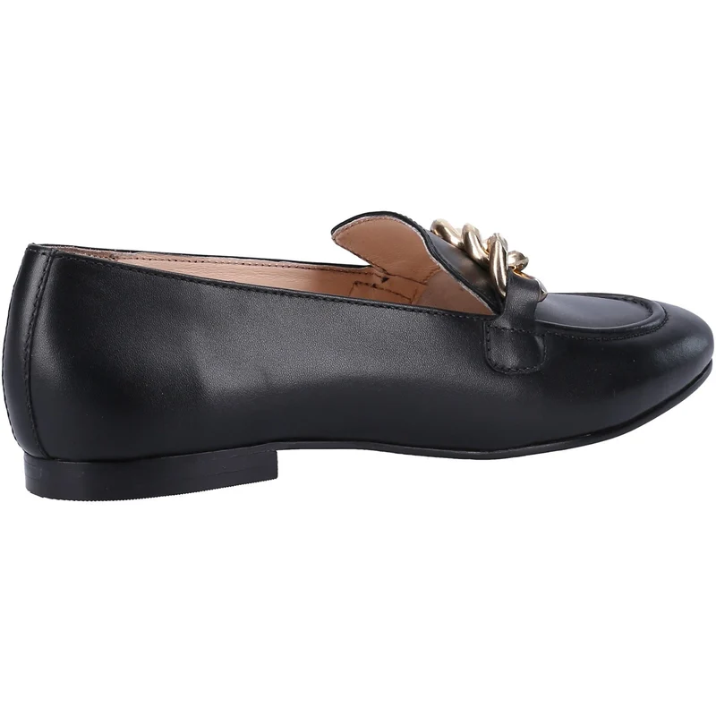Hush Puppies Damen Harper Chain Loafer - Schwarz