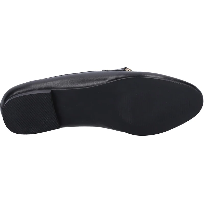 Hush Puppies Damen Harper Chain Loafer - Schwarz