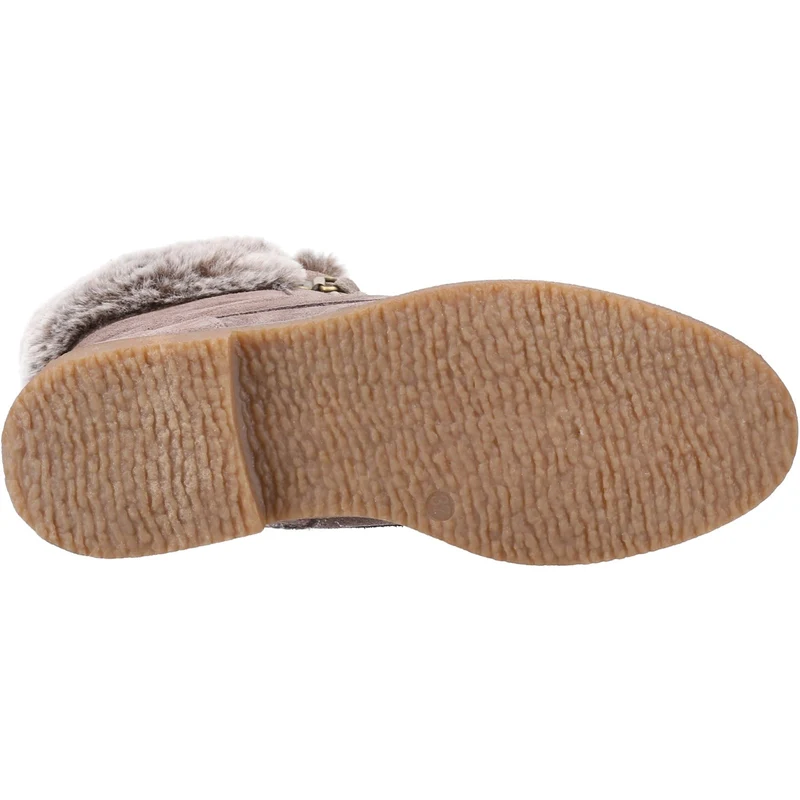 Hush Puppies Damen Florence Mid Boot – Taupe
