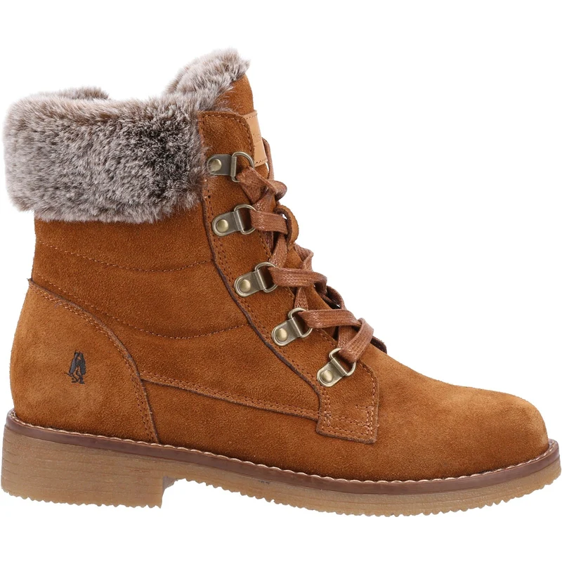 Hush Puppies Florence Mid-Stiefel für Damen – Hellbraun