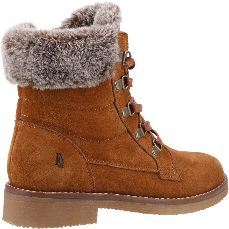 Hush Puppies Florence Mid-Stiefel für Damen – Hellbraun