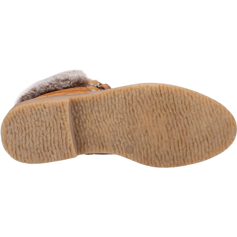 Hush Puppies Florence Mid-Stiefel für Damen – Hellbraun