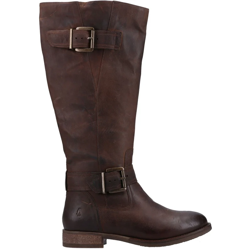 Hush Puppies Damen Estelle Stiefel - Braun