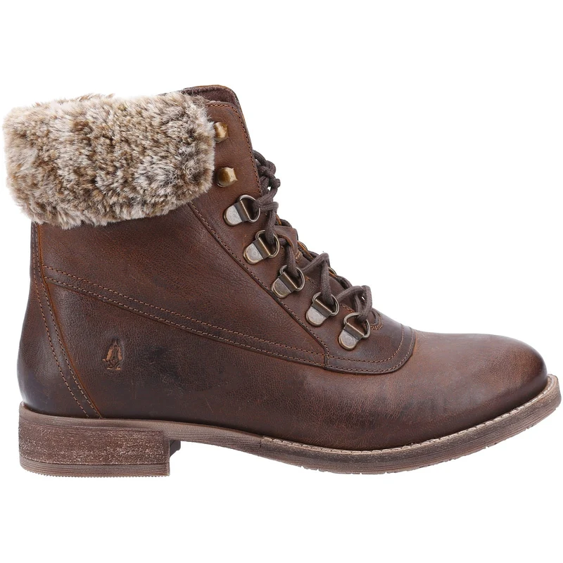 Hush Puppies Effie-Stiefel für Damen – Braun