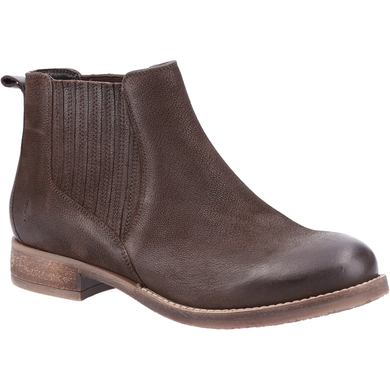 Hush Puppies Edith-Stiefelette für Damen – Braun