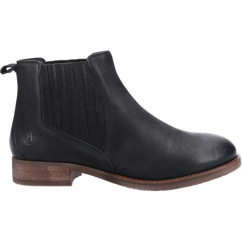 Hush Puppies Damen Edith Stiefeletten – Schwarz