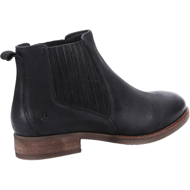 Hush Puppies Damen Edith Stiefeletten – Schwarz