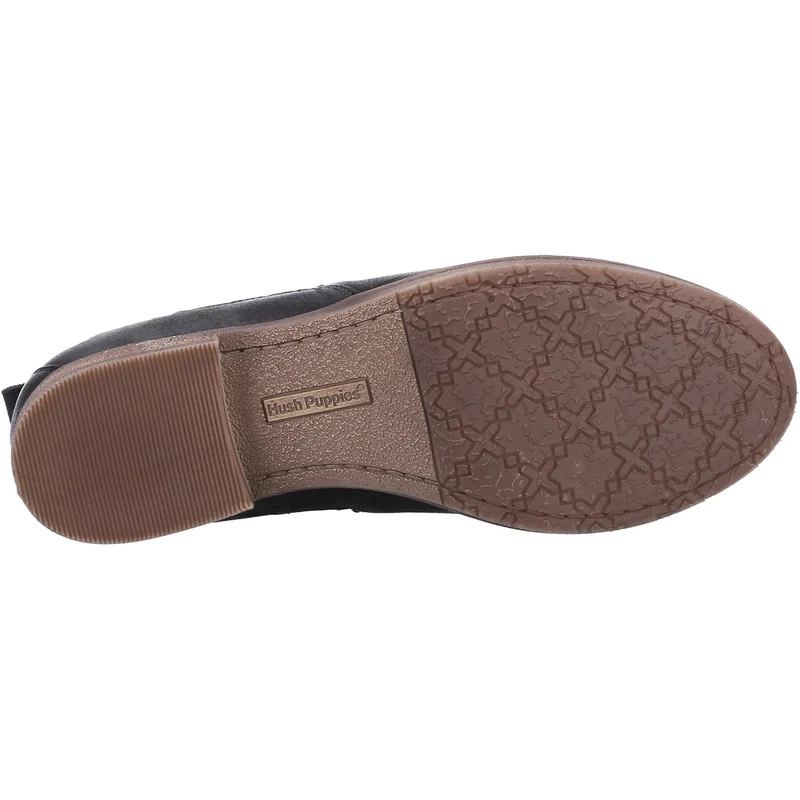 Hush Puppies Damen Edith Stiefeletten – Schwarz