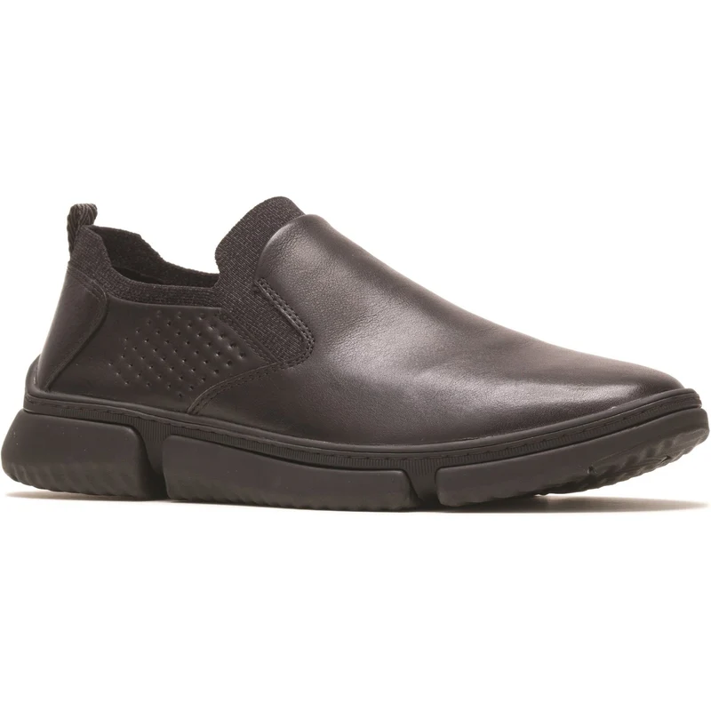 Hush Puppies Bennet Slip-On-Schuh für Herren – Schwarz