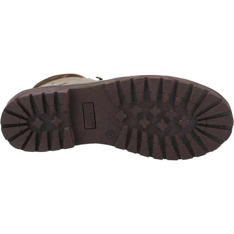 Hush Puppies Annay Mid-Stiefel für Damen – Khaki