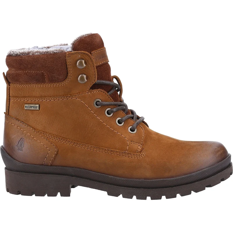 Hush Puppies Annay Mid-Stiefel für Damen – Kamel