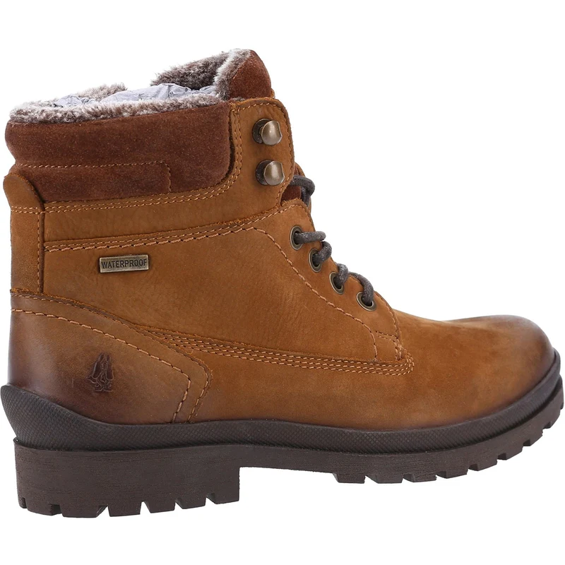 Hush Puppies Annay Mid-Stiefel für Damen – Kamel