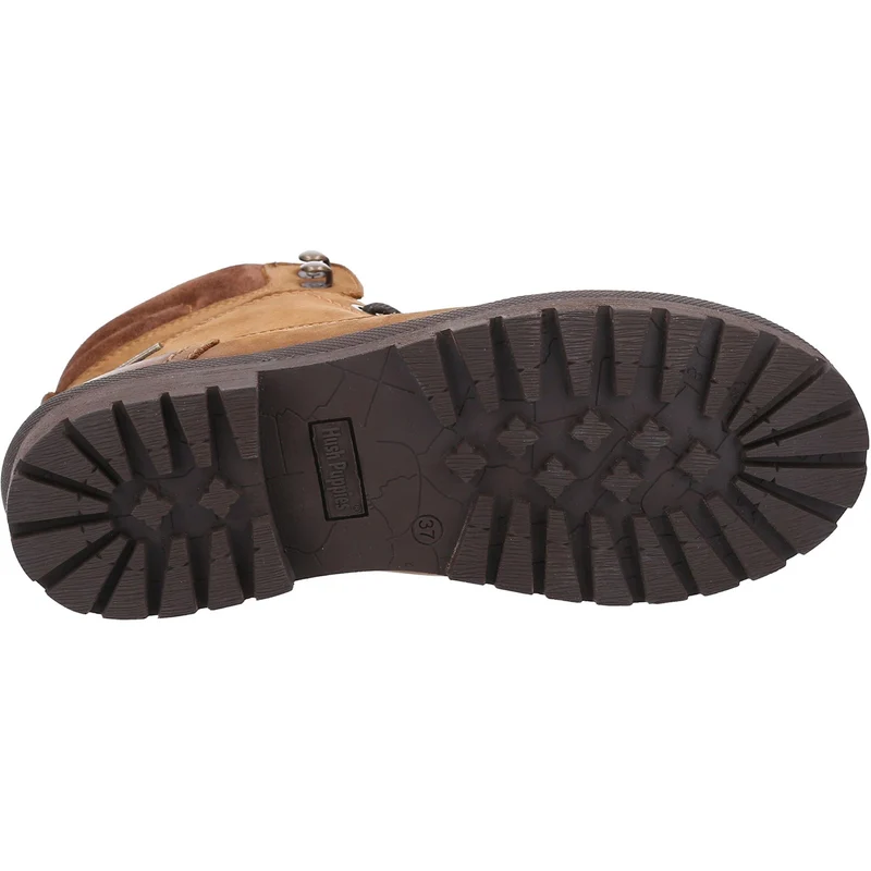 Hush Puppies Annay Mid-Stiefel für Damen – Kamel