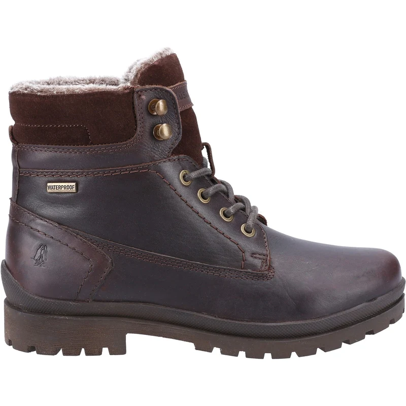 Hush Puppies Annay Mid-Stiefel für Damen – Braun