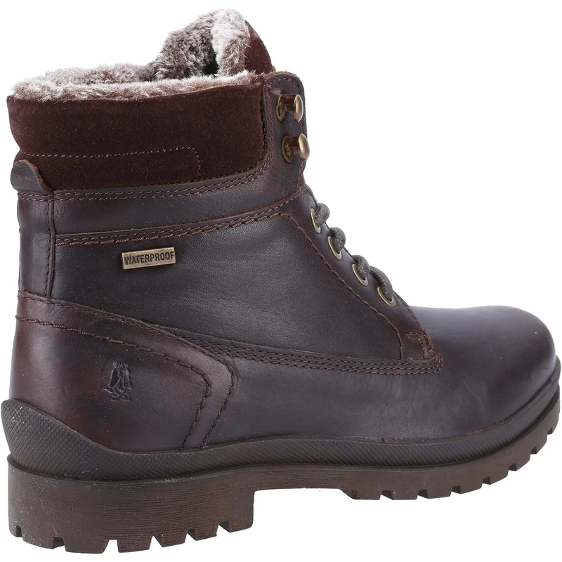 Hush Puppies Annay Mid-Stiefel für Damen – Braun