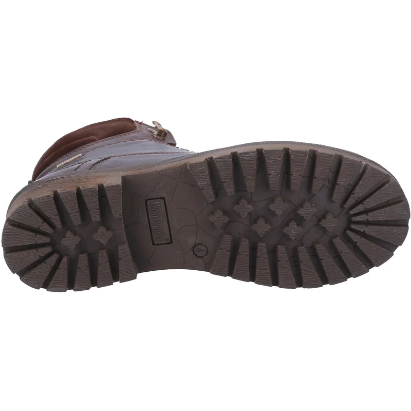 Hush Puppies Annay Mid-Stiefel für Damen – Braun