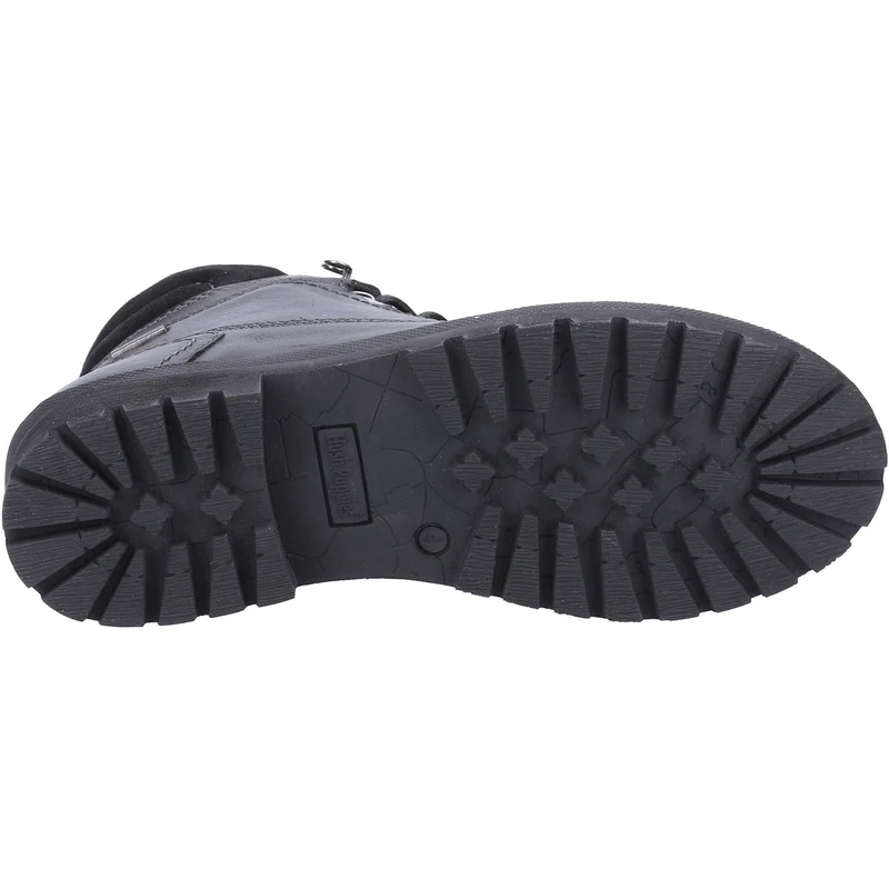 Hush Puppies Annay Mid-Stiefel für Damen – Schwarz