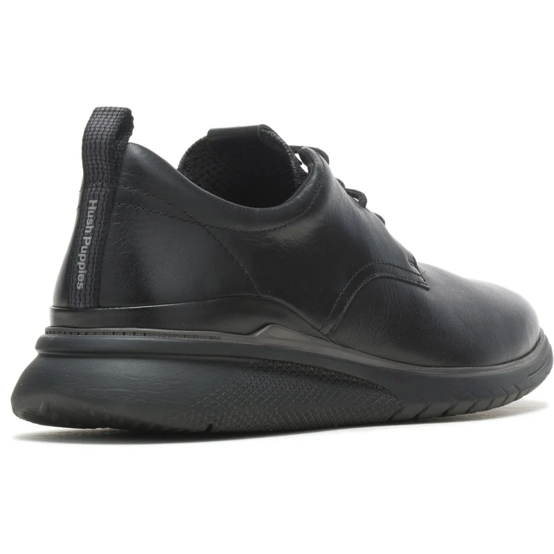 Hush Puppies Herren-Advance-Schuh – Schwarz