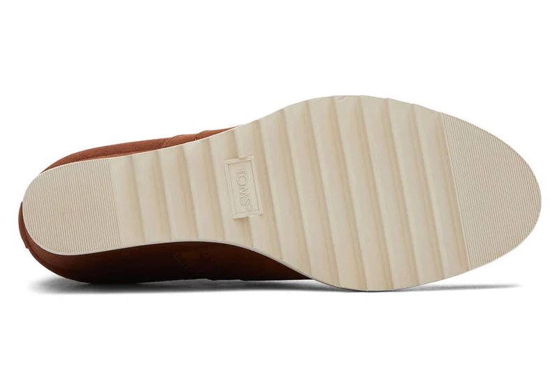 TOMS Maddie-Stiefelette für Damen – Dunkelbraun