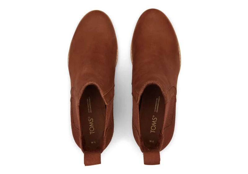 TOMS Maddie-Stiefelette für Damen – Dunkelbraun