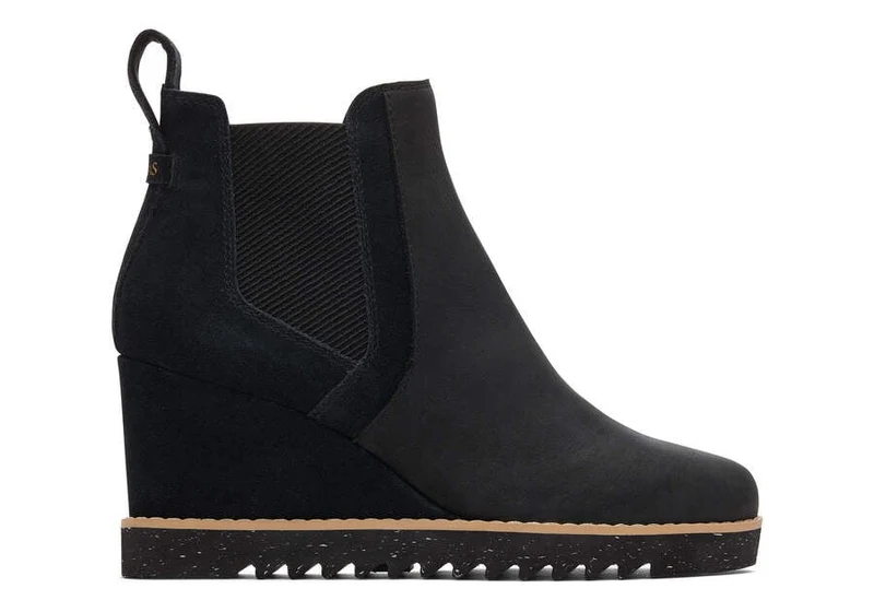 TOMS Maddie-Stiefelette für Damen – Schwarz