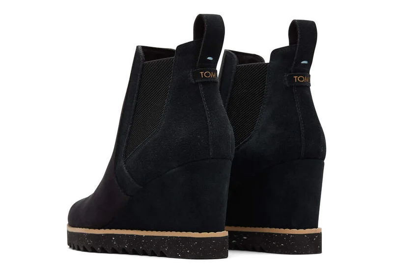 TOMS Maddie-Stiefelette für Damen – Schwarz