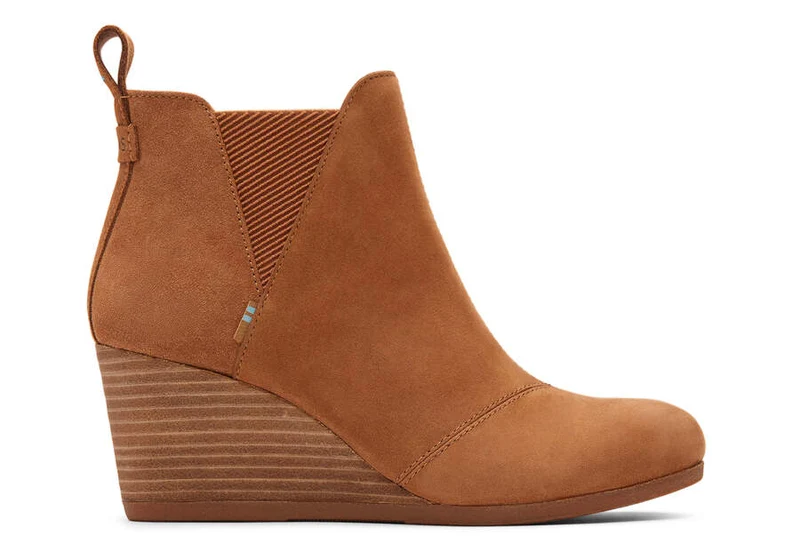 TOMS Kelsey-Stiefelette für Damen – Hellbraun