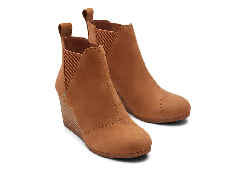 TOMS Kelsey-Stiefelette für Damen – Hellbraun