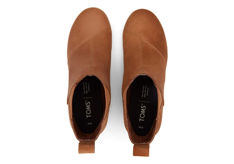TOMS Kelsey-Stiefelette für Damen – Hellbraun