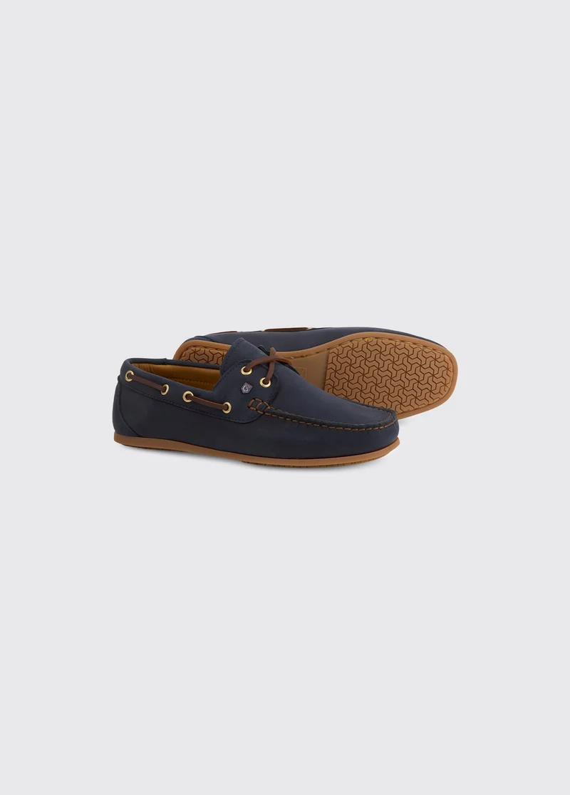 Neptune Loafer - Navy