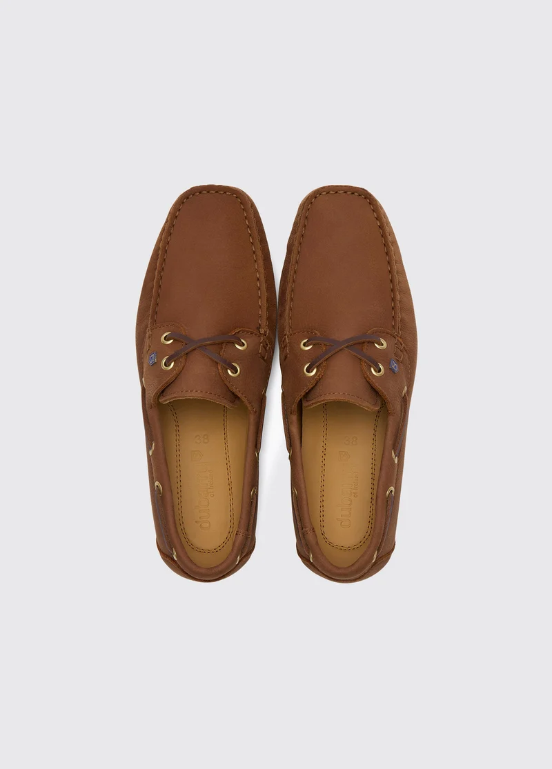 Neptune Loafer - Caramel