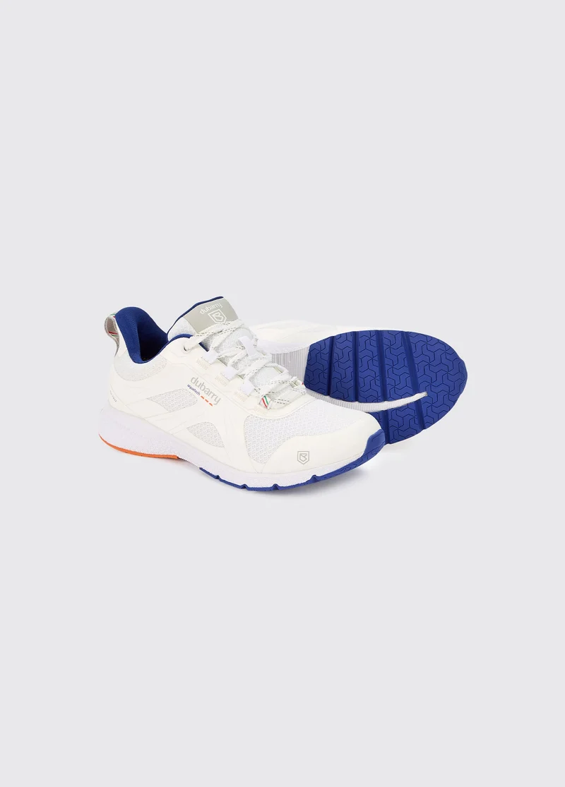Cowes Herren Wasserdichter Sneaker - White