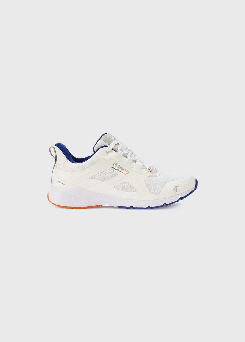 Cowes Herren Wasserdichter Sneaker - White
