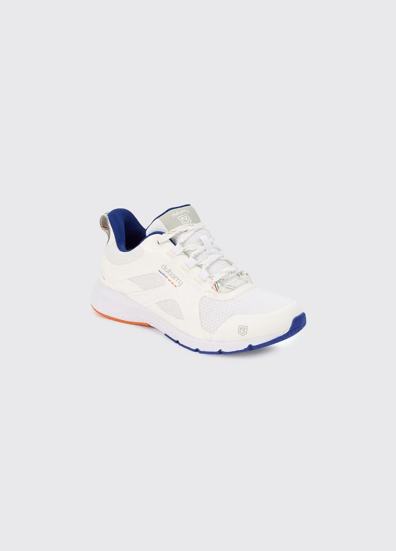Cowes Herren Wasserdichter Sneaker - White