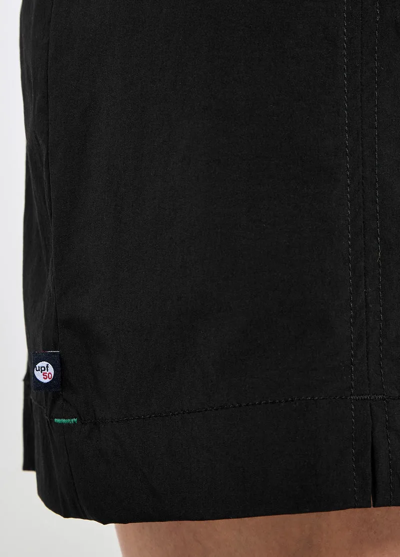 Corsica Damen Skort - UPF 50 - Black