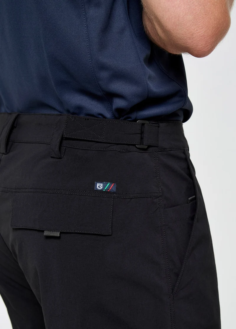 California Crew Shorts - Black