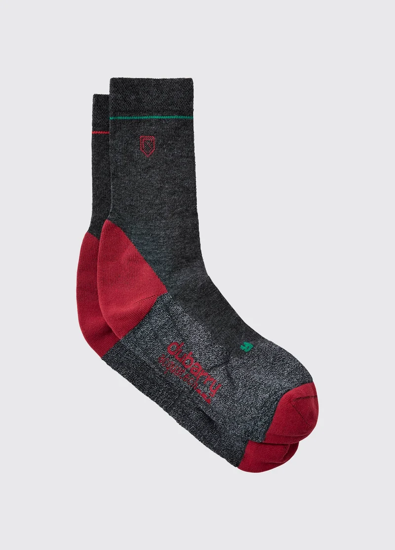 Cadiz PrimaLoft® Socken - Graphite
