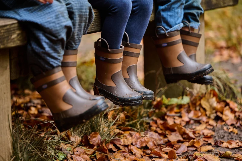Splash Kinderstiefel - Walnut