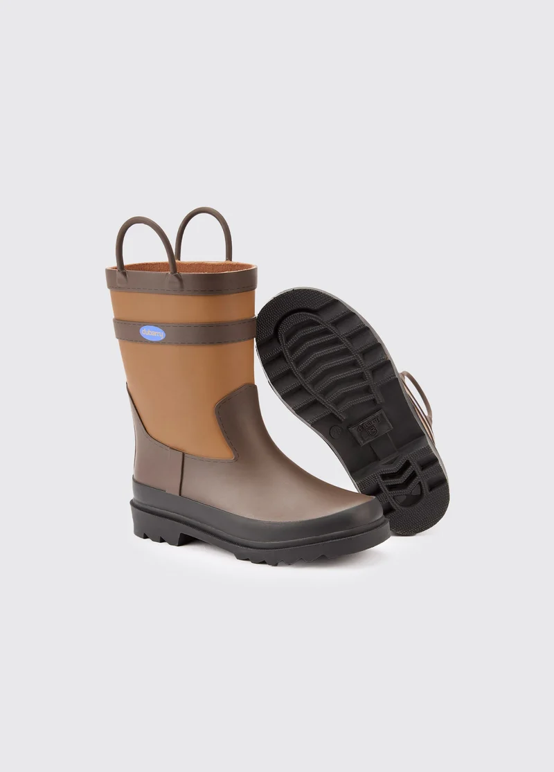 Splash Kinderstiefel - Walnut
