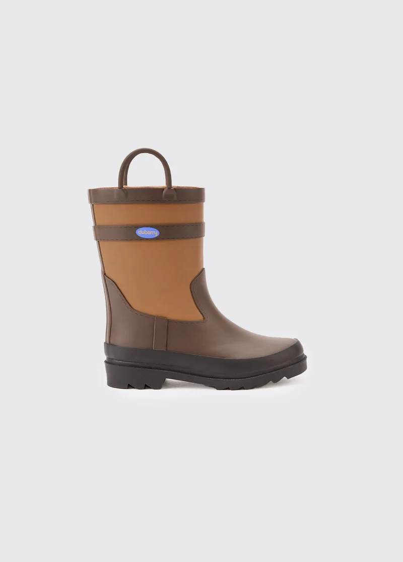 Splash Kinderstiefel - Walnut