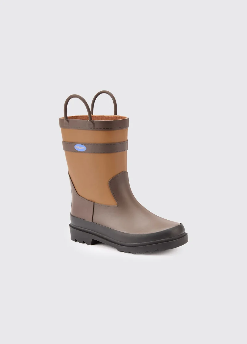Splash Kinderstiefel - Walnut