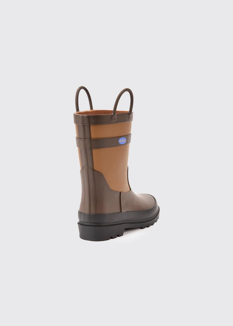 Splash Kinderstiefel - Walnut